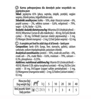 Dolina Noteci Premium Pure Jagnięcina 400g