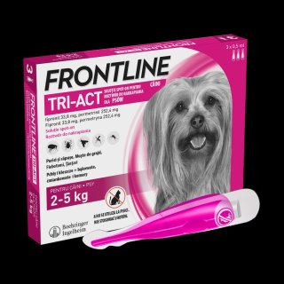 FRONTLINE Tri-Act Dla Psów 3x0,5ml