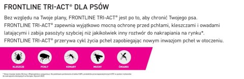 FRONTLINE Tri-Act Dla Psów 3x2ml