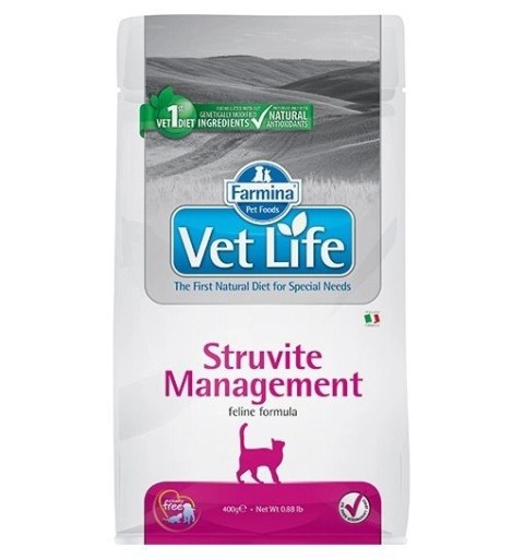 Farmina Vet Life Feline Struvite Management 400g