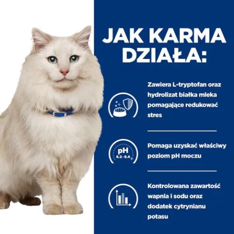 Hill's PD Prescription Diet Feline c/d Kurczak Urinary Stress 1,5kg