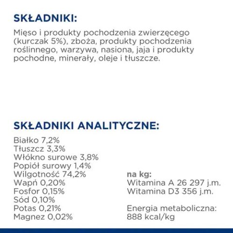 Hill's PD Prescription Diet Metabolic Canine 370g