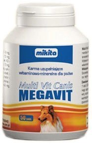 Mikita Multi Vit Canis Megavit 50 Tabletek