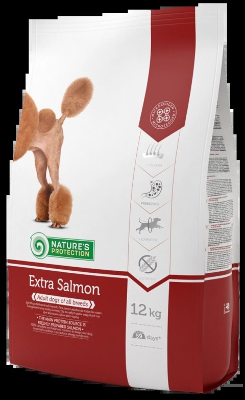 Nature's Protection Extra Salmon 12kg