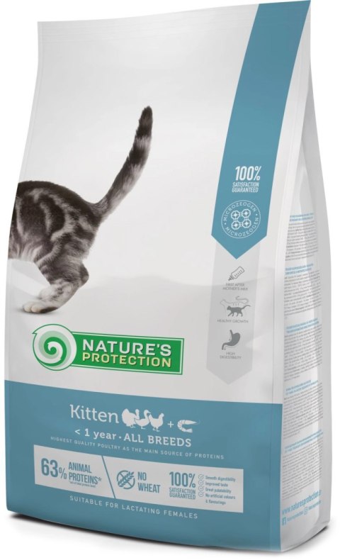 Nature's Protection Kitten 7kg
