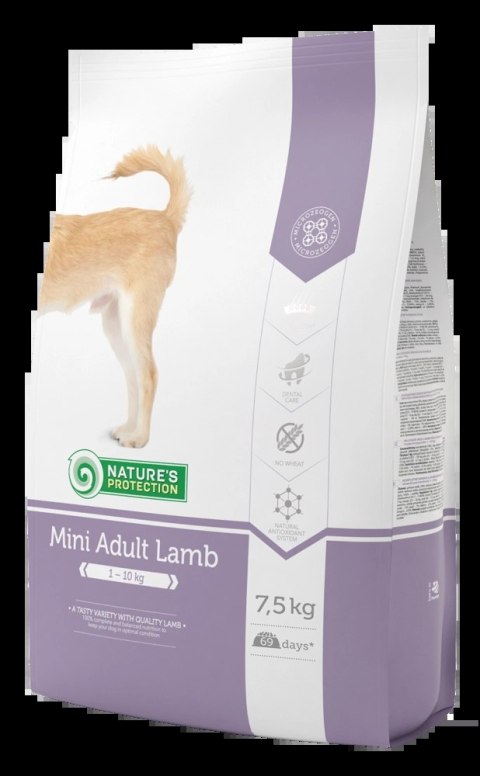 Nature's Protection Mini Adult Lamb 7,5kg