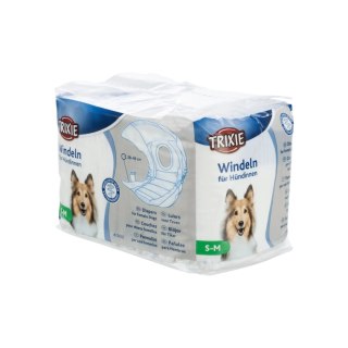 Trixie Pieluchy Dla Suczki S-M 12szt