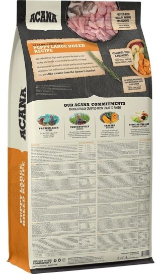 Acana Heritage Puppy Large Breed 17kg