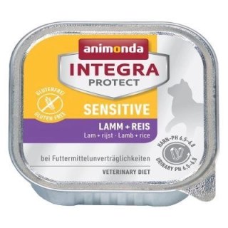 Animonda Integra Protect Adult Sensitive Jagnięcina I Ryż 100g