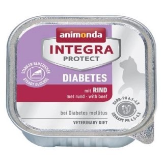 Animonda Integra Protect Diabetes Adult Wołowina 100g