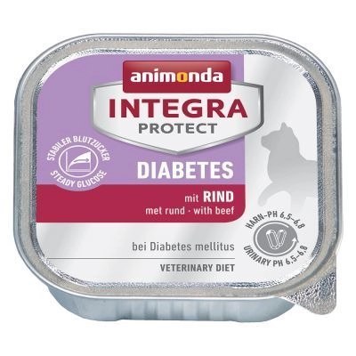 Animonda Integra Protect Diabetes Adult Wołowina 100g
