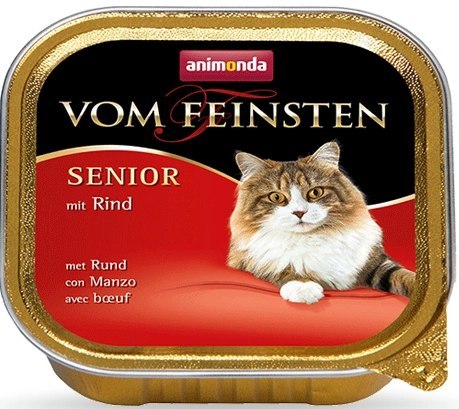 Animonda Vom Feinsten Senior Cat Wołowina 100g