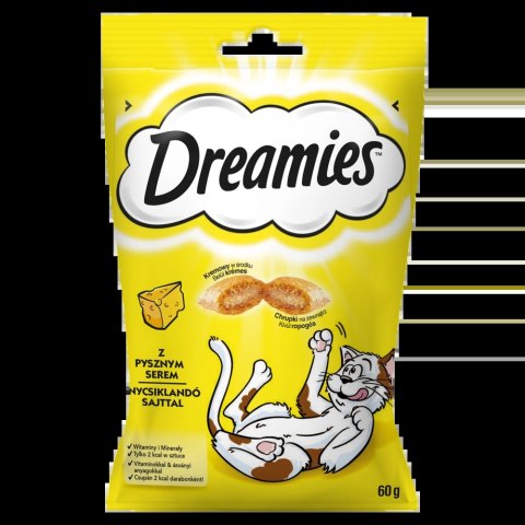 DREAMIES Przysmak Dla Kota Z Serem 60g