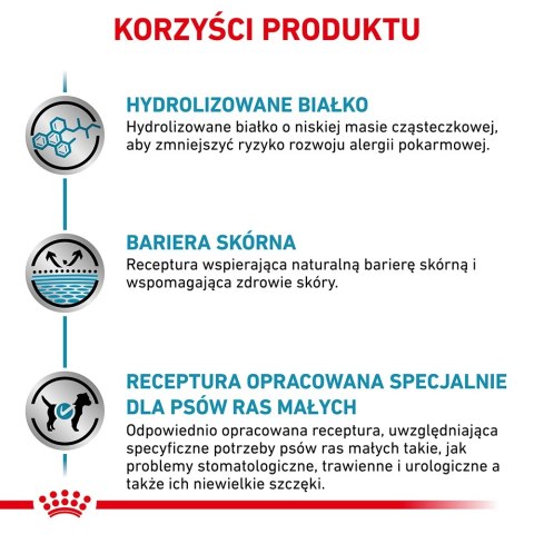 ROYAL CANIN Hypoallergenic Small Dog 3,5kg