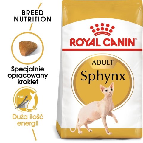 ROYAL CANIN Sphynx Adult 2kg