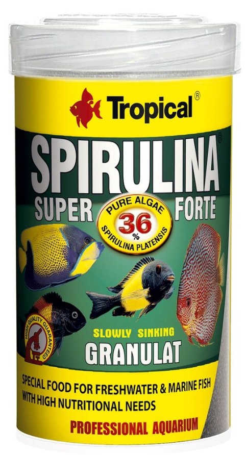 Tropical Super Spirulina Forte Granulat 100ml