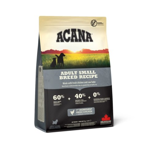 Acana Heirtage Adult Small Breed 2kg