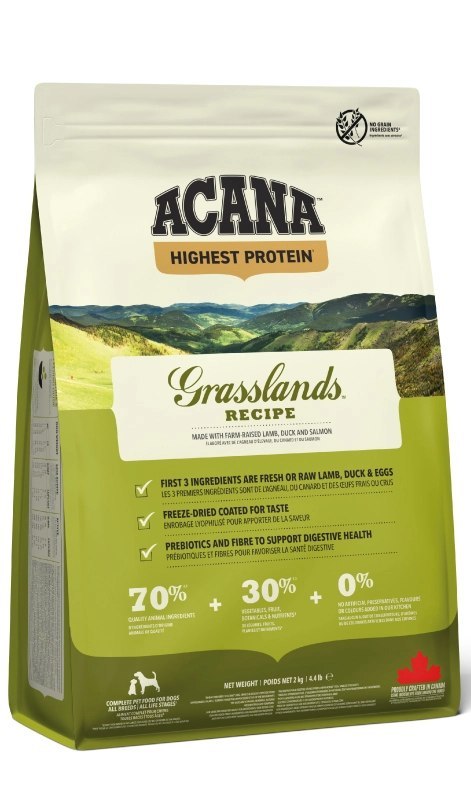 Acana Regionals Grasslands Dog 2kg