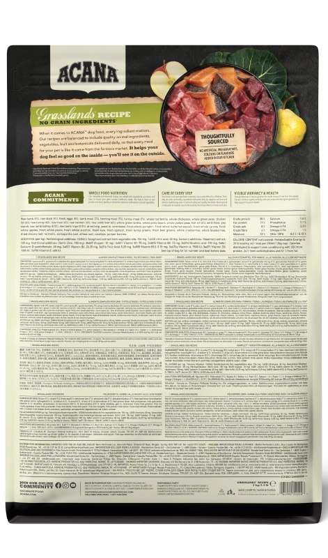 Acana Regionals Grasslands Dog 2kg
