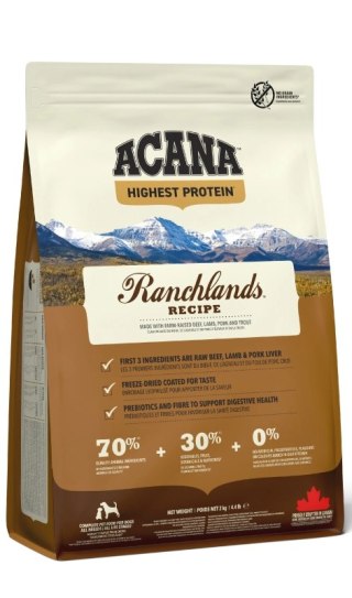 Acana Regionals Ranchlands Dog 2kg