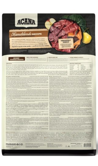 Acana Regionals Ranchlands Dog 2kg