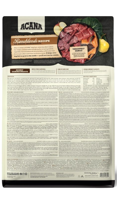 Acana Regionals Ranchlands Dog 2kg