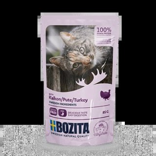 BOZITA Kawałki W Sosie Z Indykiem 85g
