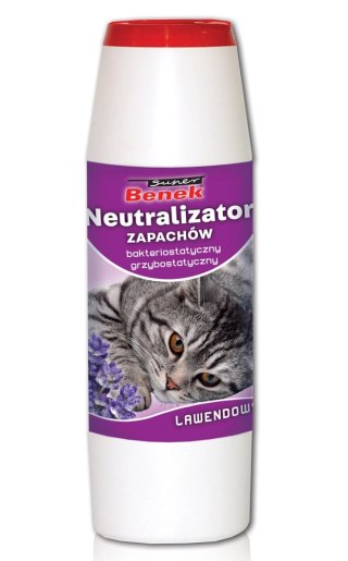 CERTECH-SUPER BENEK Neutralizator Lawendowy - Tuba 500g