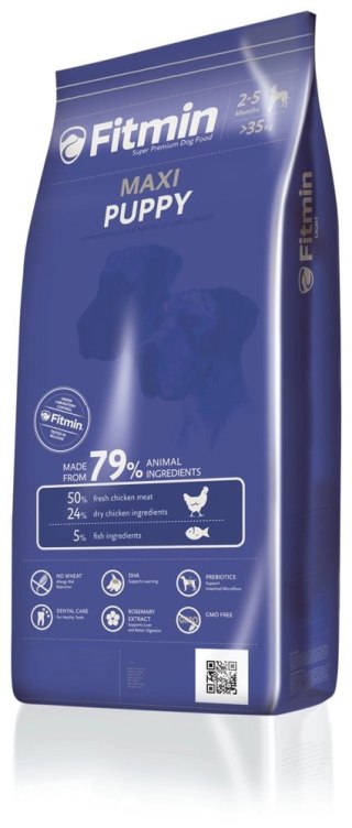 Fitmin Maxi Puppy Kurczak 15kg