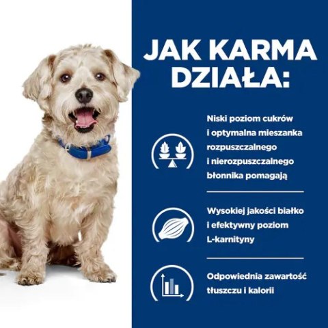 Hill's PD Prescription Diet Canine w/d 4kg