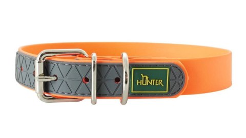 Hunter Convenience Obroża Dla Psa Pomarańczowa 45cm
