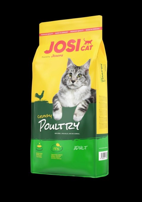 JosiCat Josera Crunchy Poultry 18kg