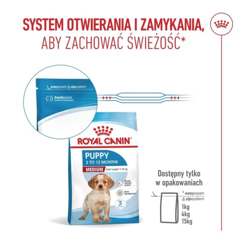 ROYAL CANIN Medium Puppy 4kg