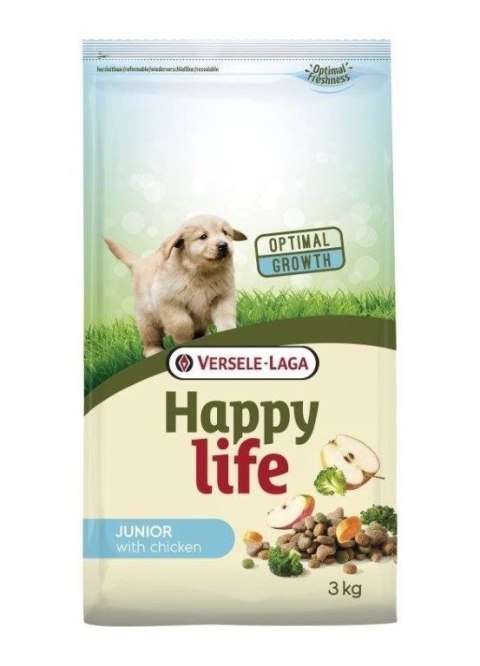 Versele-Laga Happy Life Junior Kurczak 3kg