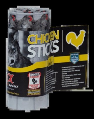 Alpha Spirit Blistry Kurczak 16szt/160g