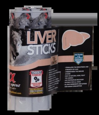 Alpha Spirit Blistry Wątroba 16szt/160g