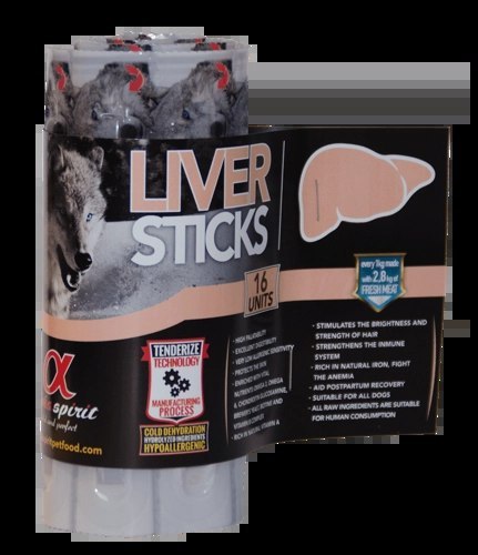 Alpha Spirit Blistry Wątroba 16szt/160g