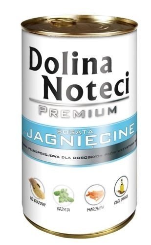 Dolina Noteci Premium Bogata W Jagnięcinę 400g