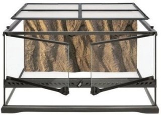 Exoterra Terrarium Szklane Medium 60x45x45cm