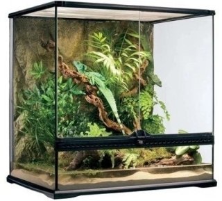 Exoterra Terrarium Szklane Medium 60x45x60cm