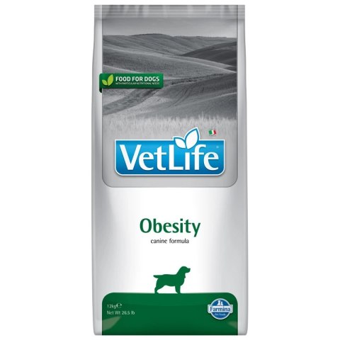 Farmina Vet Life Canine Obesity 12kg
