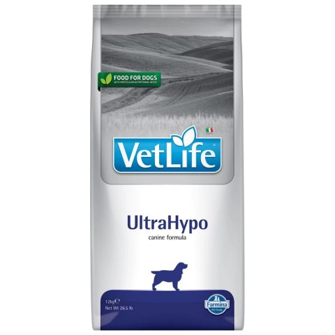 Farmina Vet Life Canine Ultrahypo 12kg