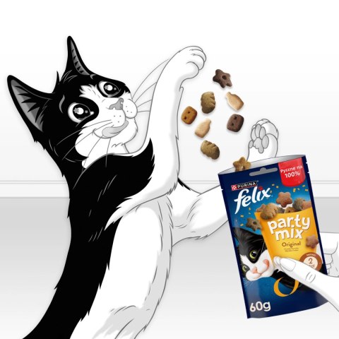 Felix Party Mix Original Mix 60g