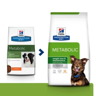 Hill's PD Prescription Diet Metabolic Canine 4kg