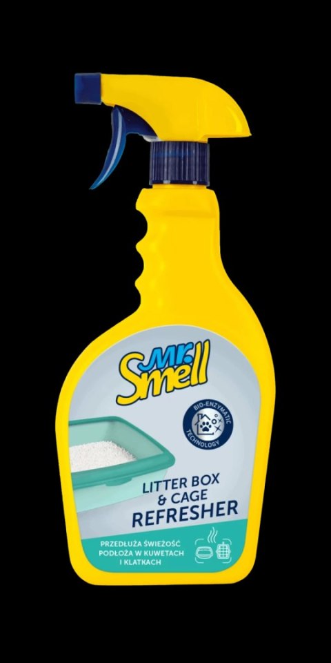 Laboratorium DermaPharm Mr Smell Klatka i Kuweta - Odświeża 500ml