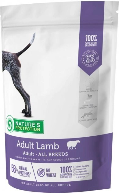 Nature's Protection Lamb Adult All Breeds 500g