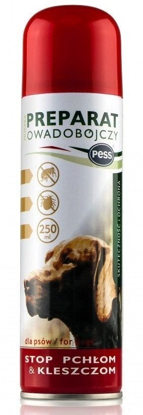 Pess Flea - Kil Preparat Owadobójczy Muszka 250ml