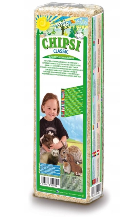 Rettenmaier Polska JRS Chipsi Classic 15l/1kg