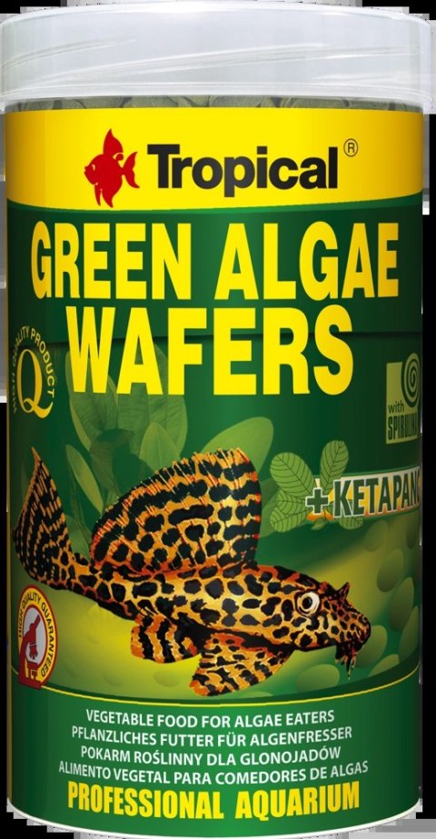 Tropical Green Algae Wafers 100ml