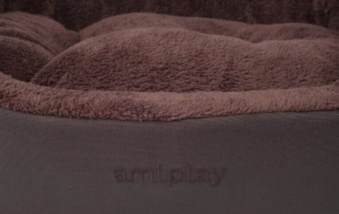 AMIPLAY Legowisko Elipsa Aspen Brązowe M